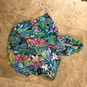Girls beach cover up